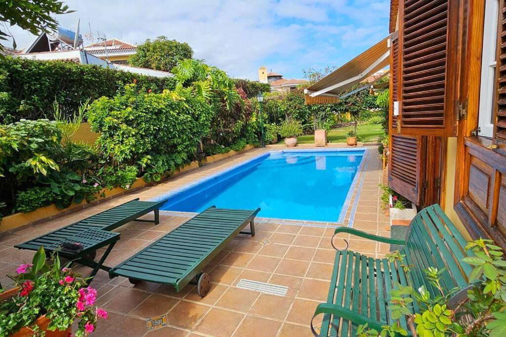 Villa La Paz 2 Puerto de la Cruz  Zewnętrze zdjęcie